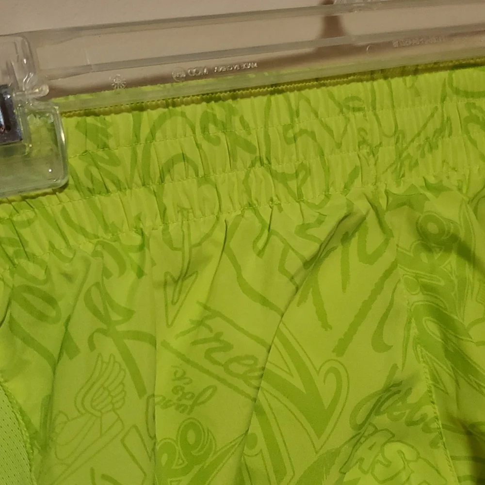 Nike Green dri-fit athletic shorts size M